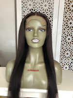 Charger l&#39;image dans la galerie, Grade 12A Silky Straight Peruvian Human Hair Wig

