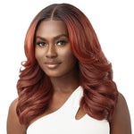 Load image into Gallery viewer, Outre Sleeklay Part Synthetic HD Lace Front Wig - BRIZELLA
