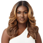 Load image into Gallery viewer, Outre Sleeklay Part Synthetic HD Lace Front Wig - BRIZELLA
