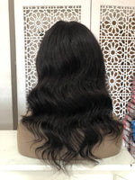 Load image into Gallery viewer, GRADE 11A BODY WAVE HUMAN HAIR WIG
