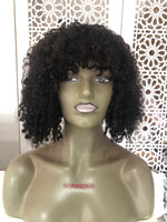 Load image into Gallery viewer, LUXURY BABY CURL HUMAN HAIR WIG
