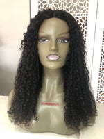 Load image into Gallery viewer, LUXURY BABY CURL HUMAN HAIR WIG
