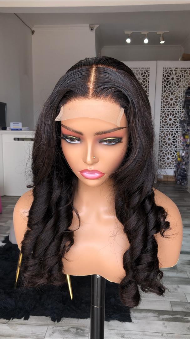 Bouncy Curl Super Double Drawn Human Hair Wig SoHer Wigs bouncy-curl-super-double-drawn-human-hair-wig-soher-wigs