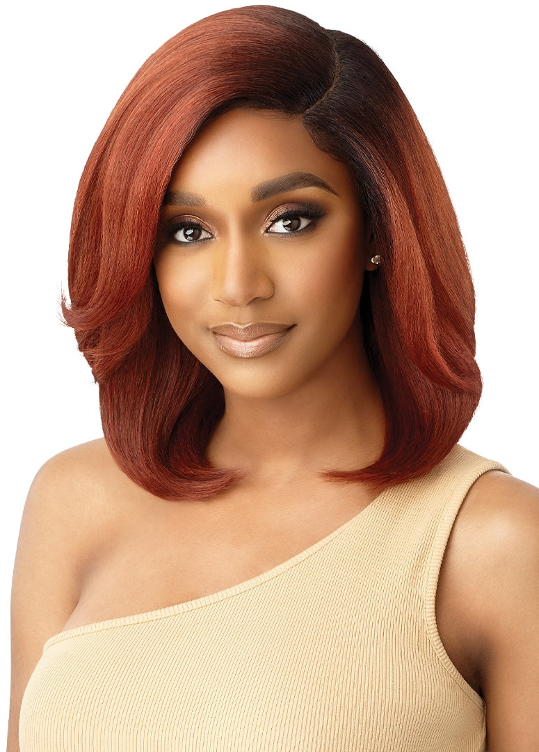 Outre Sleeklay Part HD Lace Front Wig - ARA