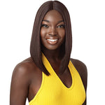 Load image into Gallery viewer, OUTRE SYNTHETIC LACE PART DAILY WIG - MALIA
