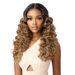 Load image into Gallery viewer, OUTRE MELTED HAIRLINE SYNTHETIC 2X5 DELUXE WIDE LACE PART WIG - FABIOLA
