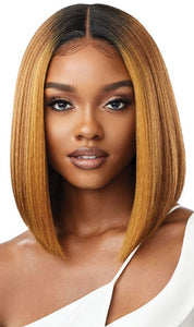 Outre Synthetic Melted Hairline Lace Front Wig - ISABELLA