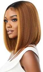 Charger l&#39;image dans la galerie, Outre Synthetic Melted Hairline Lace Front Wig - ISABELLA

