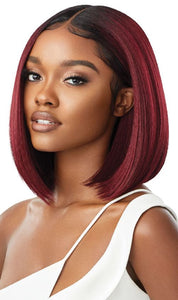 Outre Synthetic Melted Hairline Lace Front Wig - ISABELLA