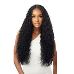 Load image into Gallery viewer, Outre SleekLay HD Part Synthetic Flat Lace Front Wig - DONATELLA
